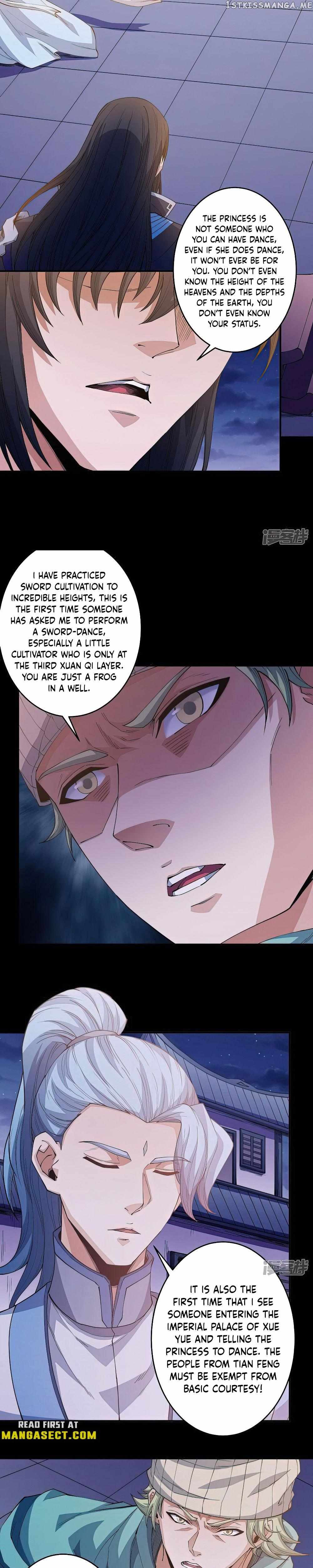 God of Martial Arts Chapter 605 9